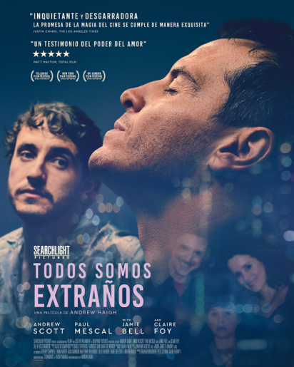 Todos somos extraños - Película 2023.mx