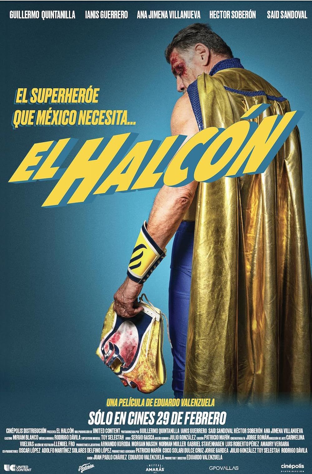 El Halcón - Película 2024.mx
