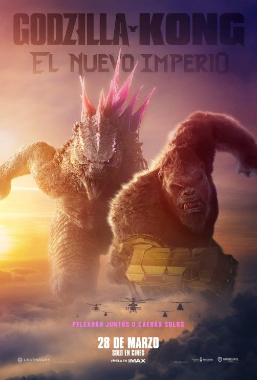 Godzilla y Kong: El nuevo imperio - Película 2024.mx