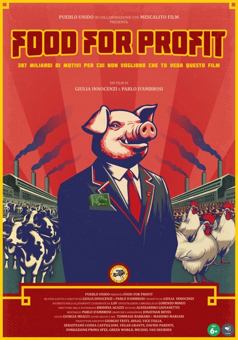 Food for Profit - Documental 2024.mx