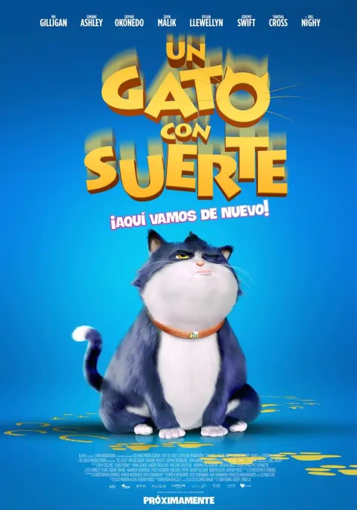 Un gato con suerte - Película 2024.mx