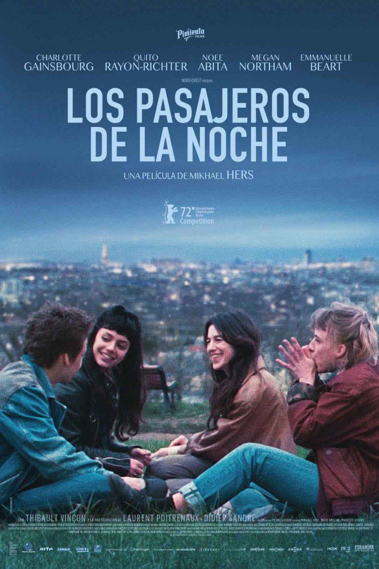 Los pasajeros de la noche - Película 2021.mx