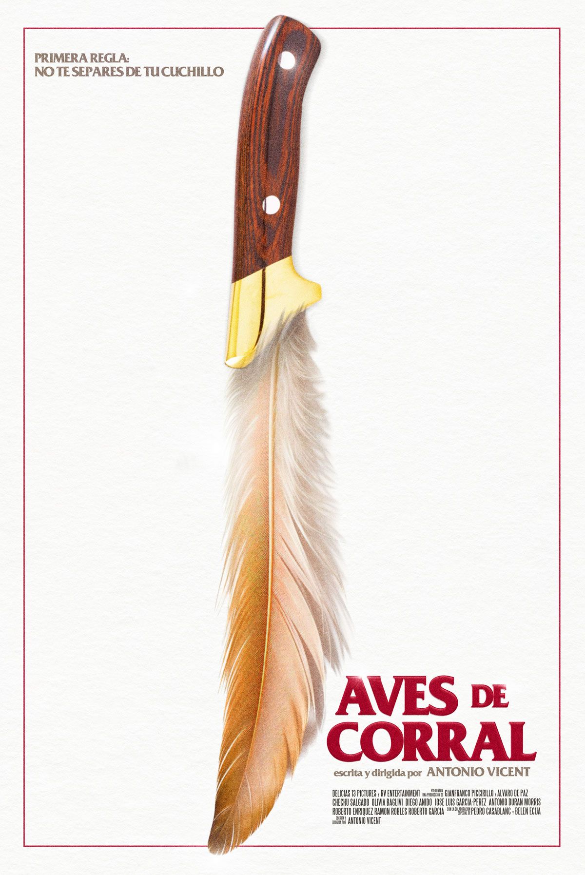 Aves de corral - Película 2024.mx
