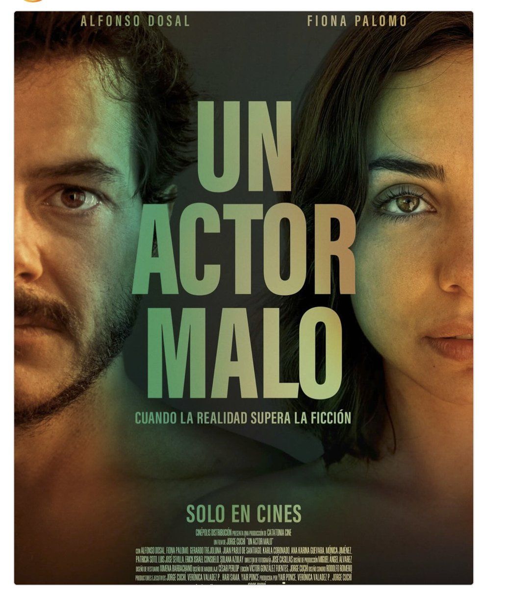 Un Actor Malo - Película 2023.mx