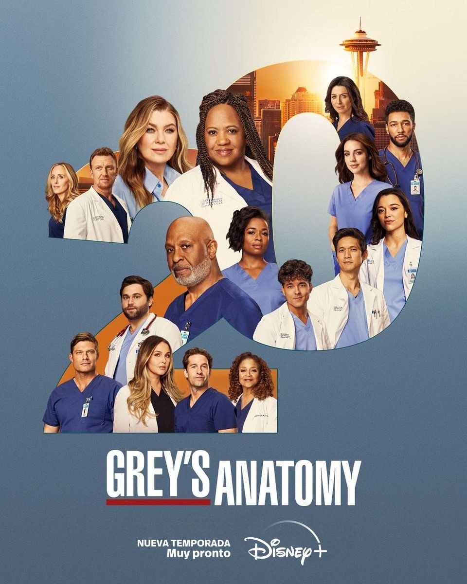 Reparto Grey's Anatomy temporada 14 - SensaCine.com.mx