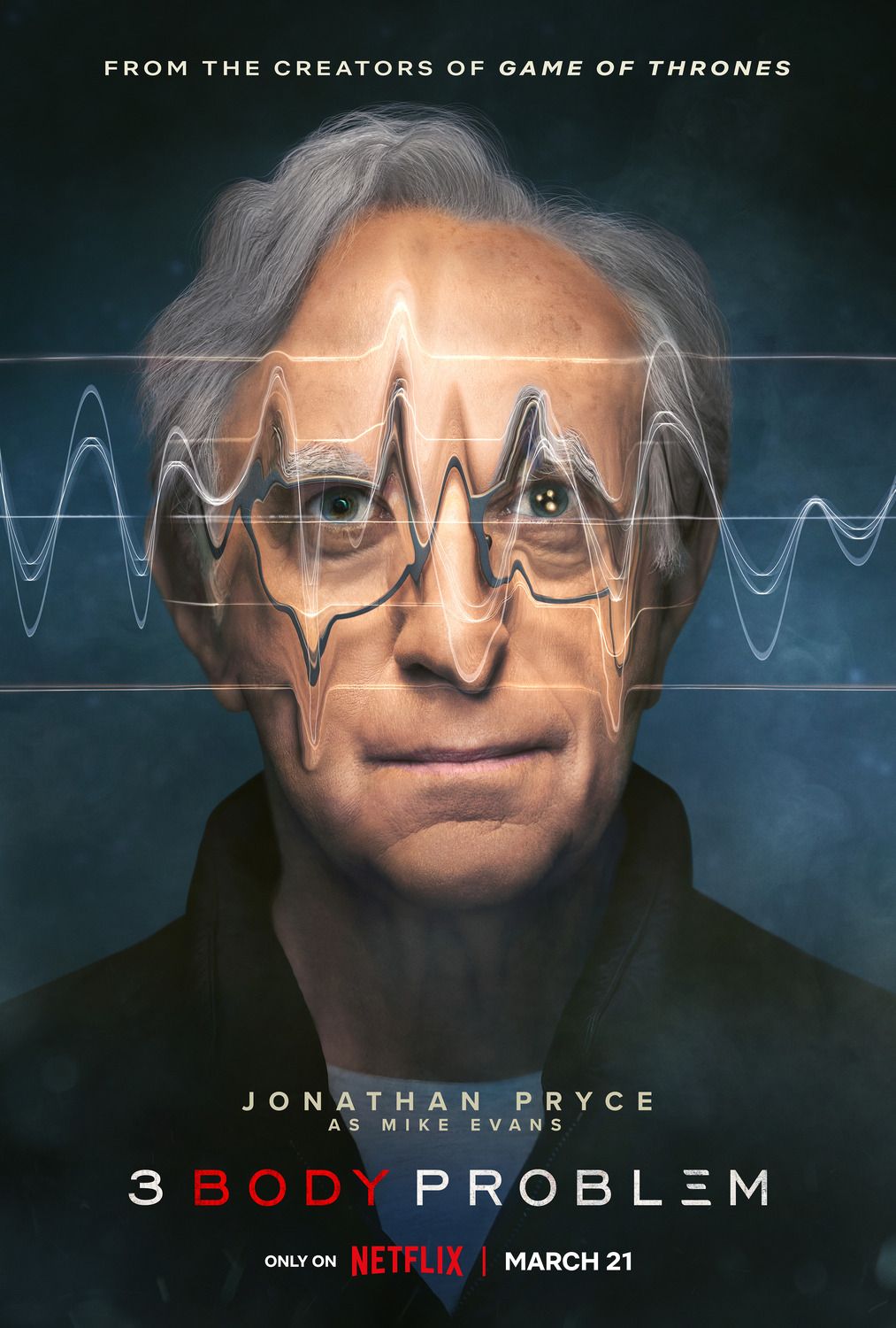 Cartel El problema de los 3 cuerpos temporada 1 - Cartel 11 sobre 28 ...