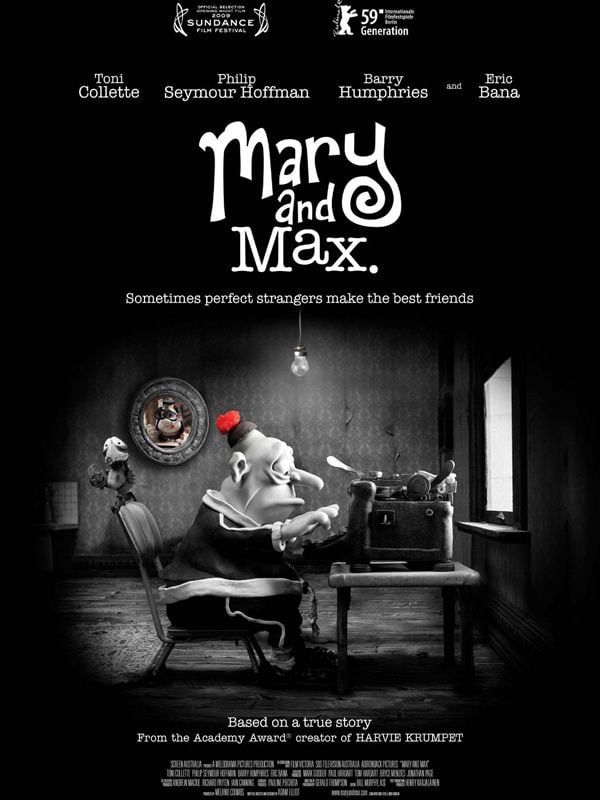 Mary and Max - Película 2009.mx