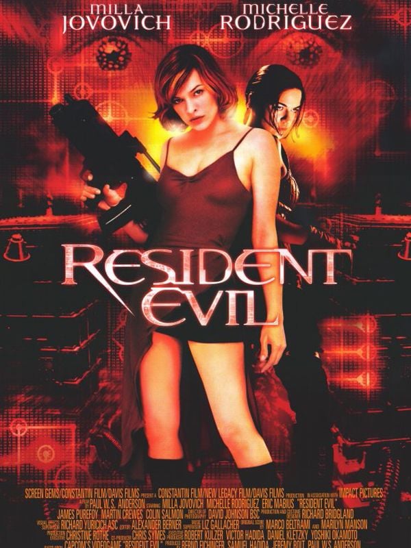 Resident Evil: el huésped maldito - Película 2002.mx