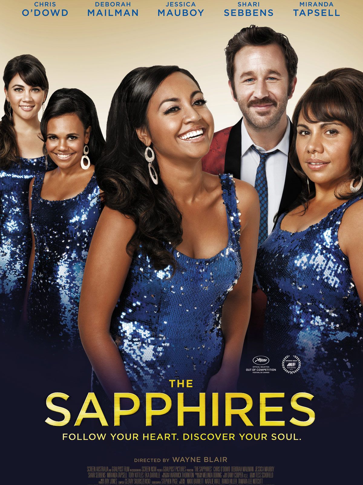The Sapphires - Película 2012.mx