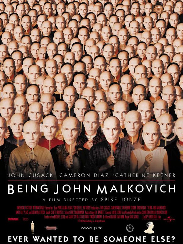 ¿Quieres ser John Malkovich? - Película 1999.mx