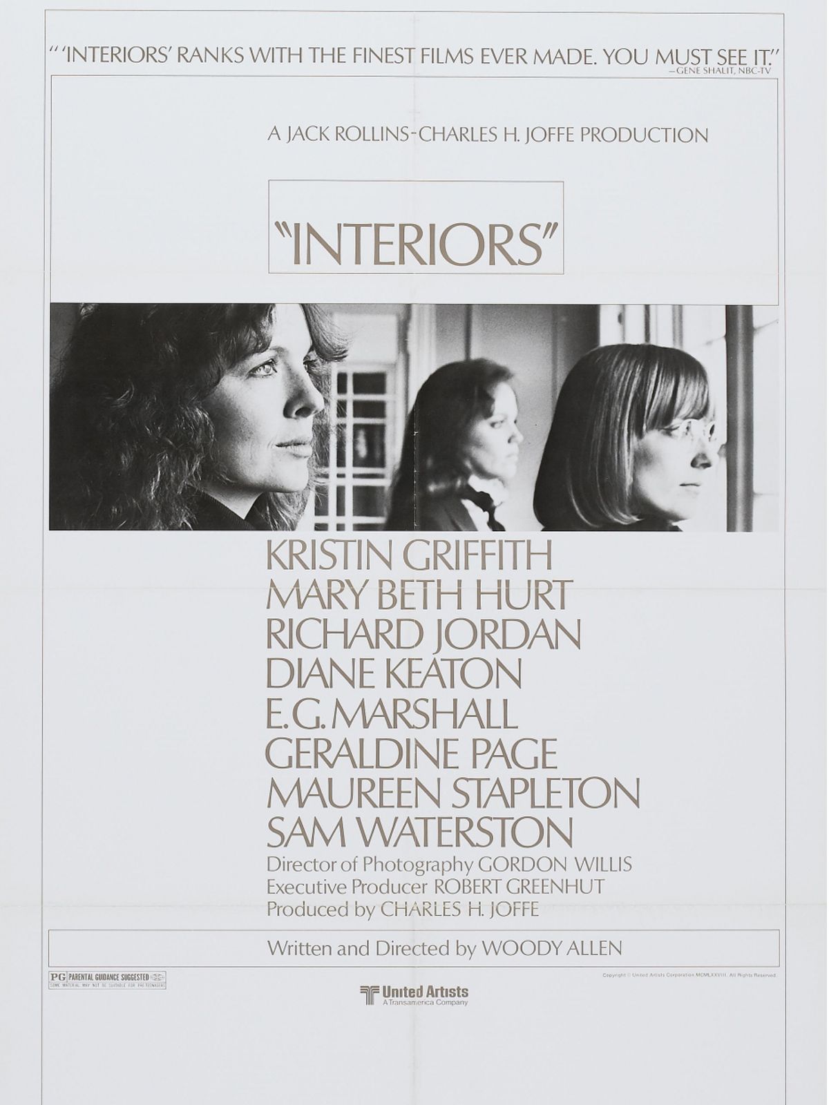 Cartel de la película Interiores - Foto 4 por un total de 16 ...