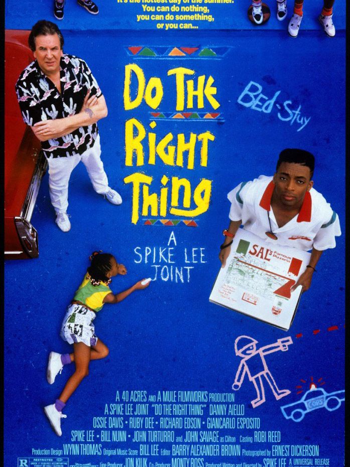 Haz lo correcto - Película 1989.mx
