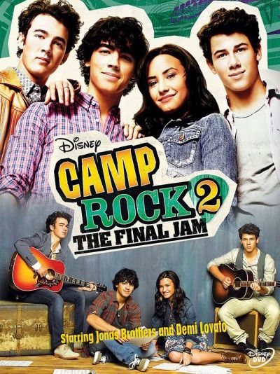Camp Rock: The final jam - Película 2010.mx