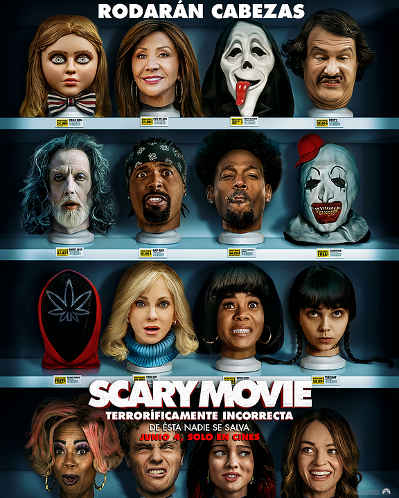 Scary Movie : Póster