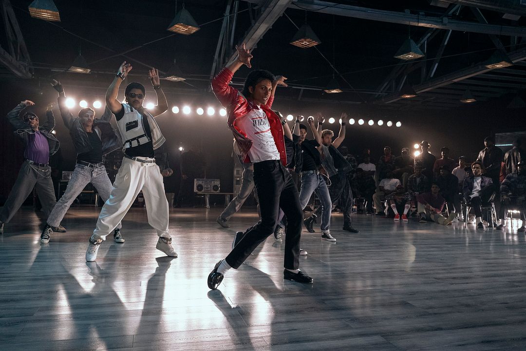 Michael : Foto Jaafar Jackson