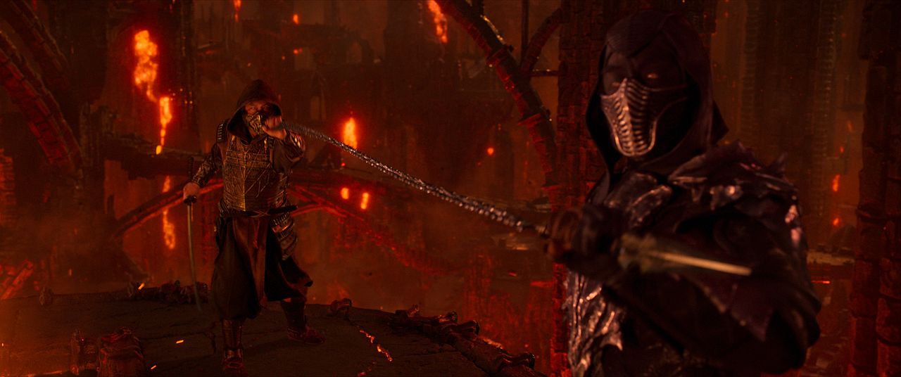Mortal Kombat (II) : Foto Hiroyuki Sanada, Joe Taslim