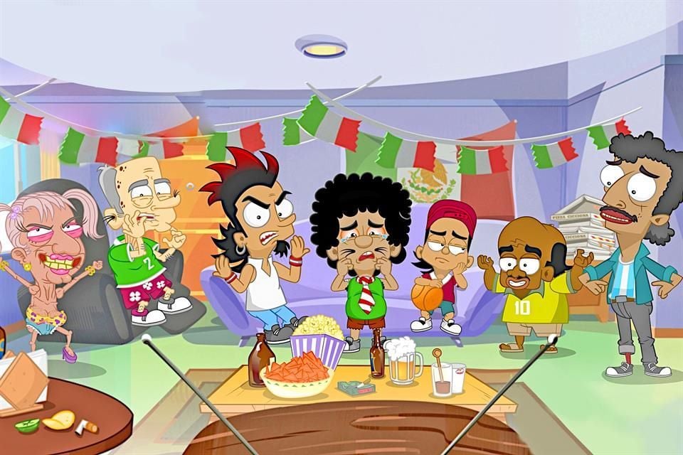 La familia del barrio: La maldición del quinto partido : Foto