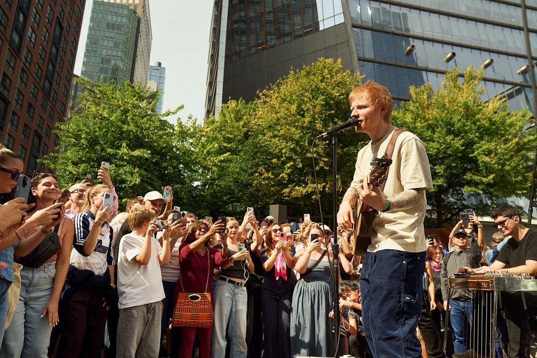 Sin cortes con Ed Sheeran: Una experiencia musical : Foto Ed Sheeran