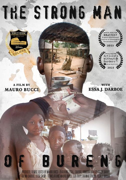 The Strong Man of Bureng : Póster