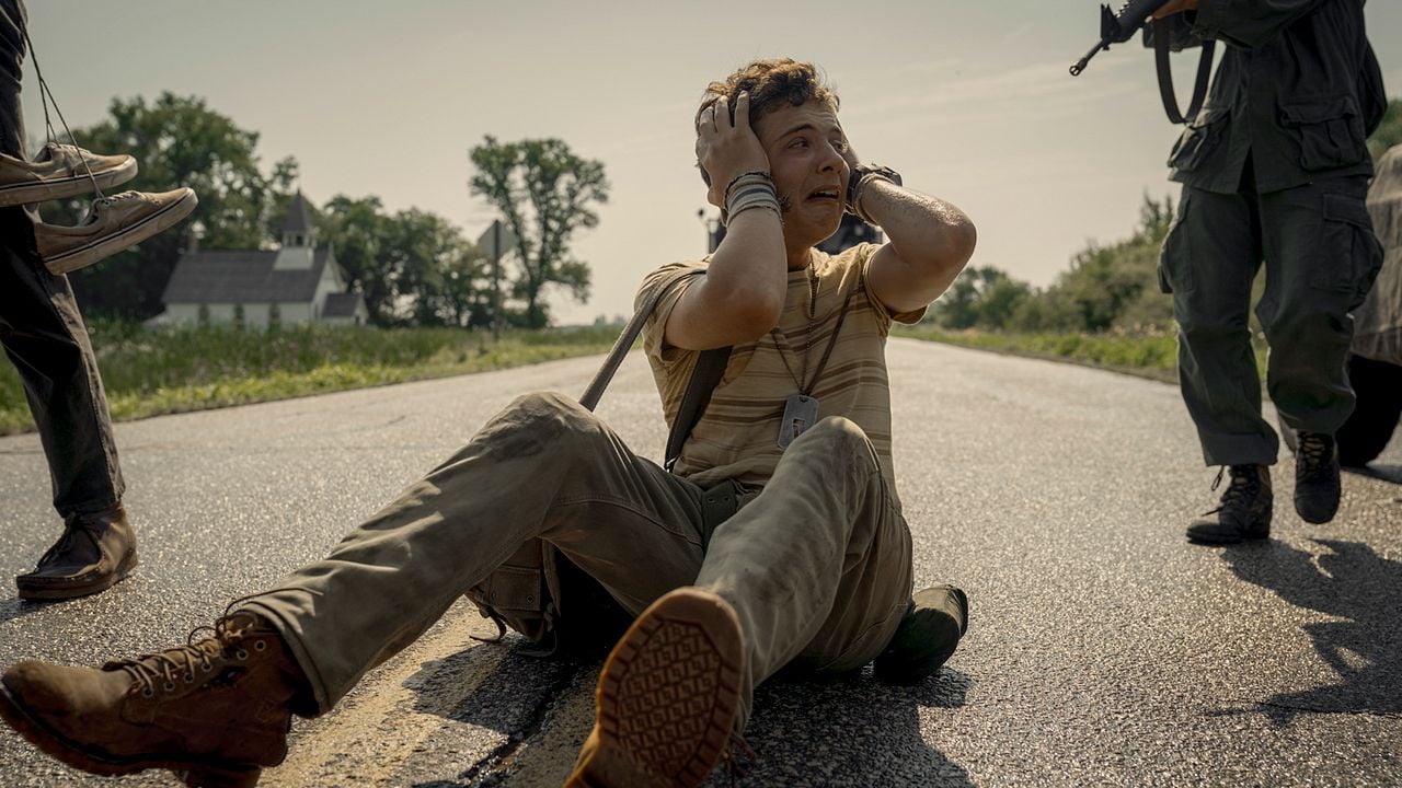 Camina o Muere : Foto Roman Griffin Davis