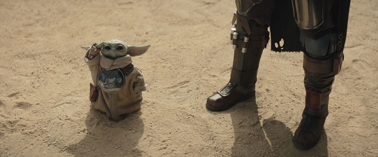 The Mandalorian and Grogu : Foto