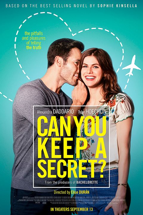 Can You Keep a Secret? : Póster