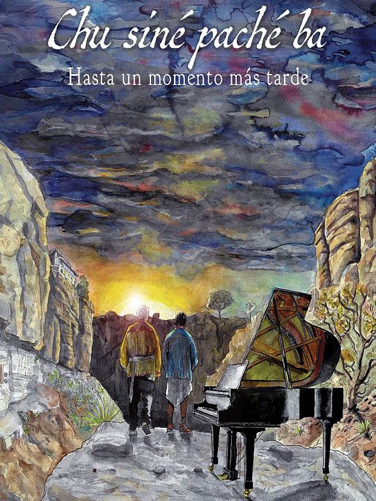 Hasta un momento más tarde : Póster
