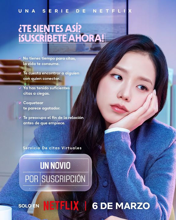 Un novio por suscripción : Póster