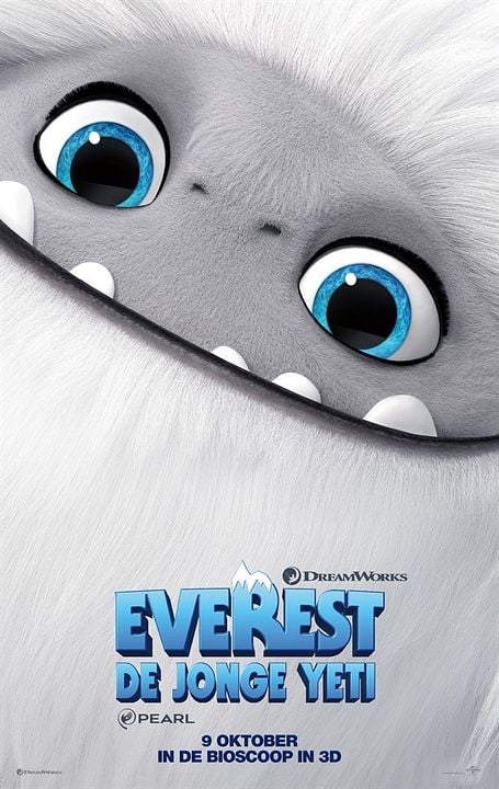 Un amigo abominable : Póster