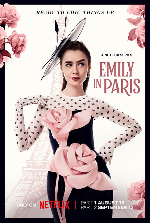 Emily en París : Póster