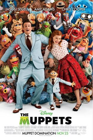 Los Muppets : Póster