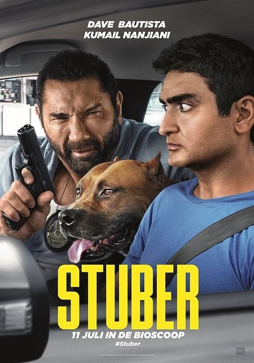 Stuber: Locos al volante : Póster