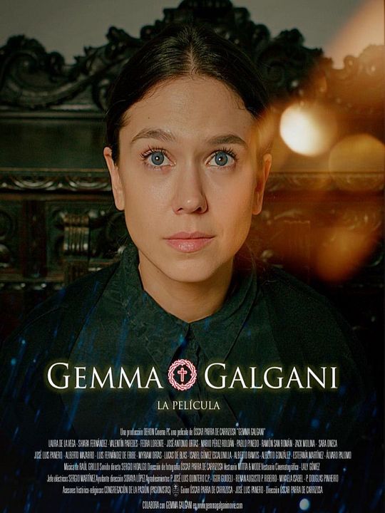 Gemma Galgani : Póster