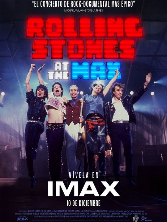 Rolling Stones - At the Max : Póster