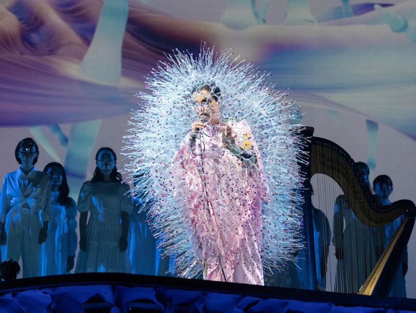Björk: Cornucopia : Foto Björk