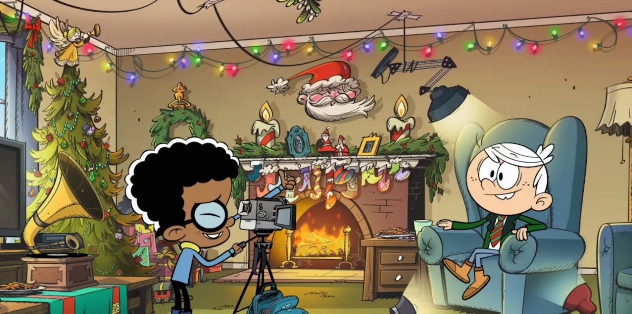 Una Película de Navidad de Loud House: ¿Loud Travieso o Loud bueno? : Foto