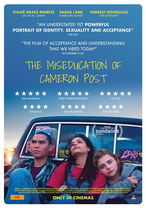 The Miseducation of Cameron Post : Póster