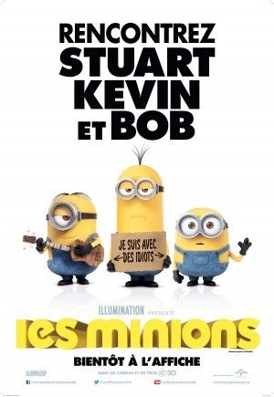 Minions : Póster