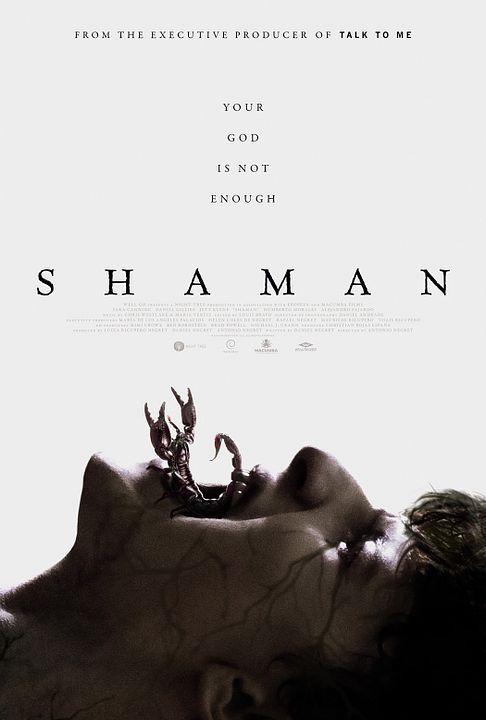 Shaman : Póster
