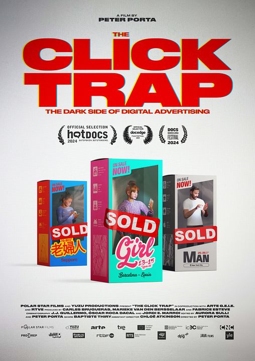 The Click Trap : Póster