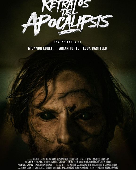 Retratos del Apocalipsis : Póster