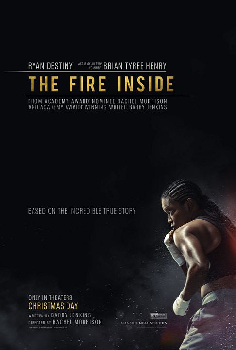 The Fire Inside : Póster