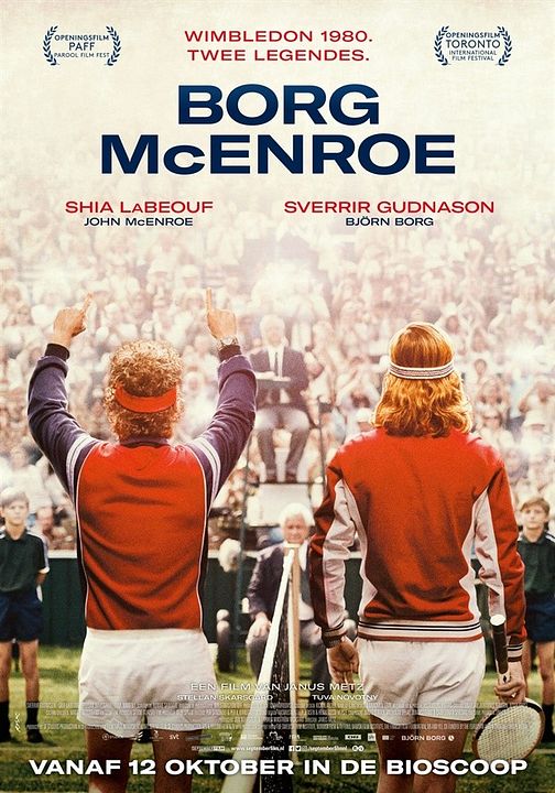 Borg vs. McEnroe : Póster
