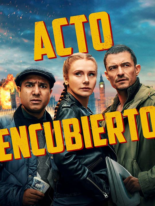 Acto Encubierto : Póster