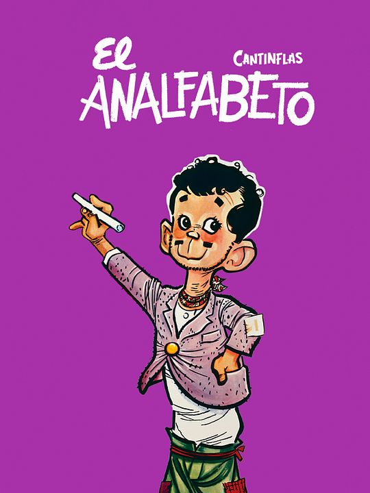 El analfabeto : Póster