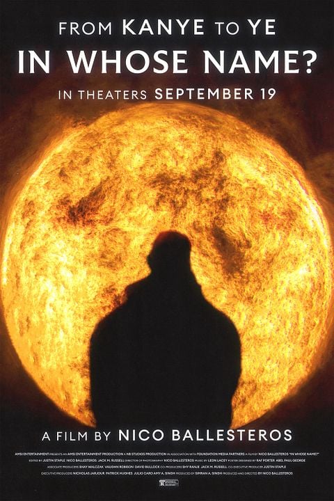 De Kanye a Ye, ¿El nombre de quién? : Póster