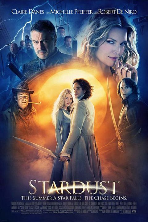 Stardust: El misterio de la estrella : Póster