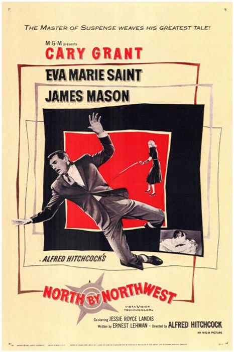 North by Northwest : Póster