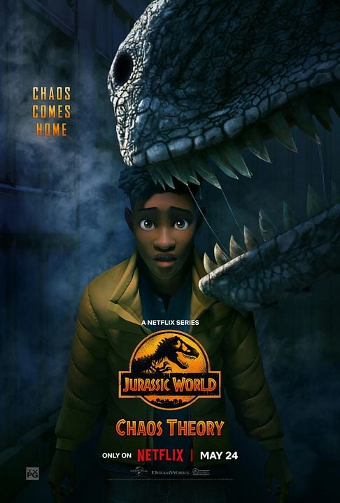 Jurassic World: Chaos Theory : Póster