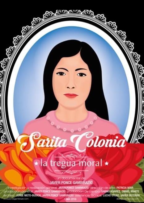 Sarita Colonia, la tregua moral : Póster